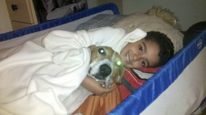 helen and max in bed 11 11